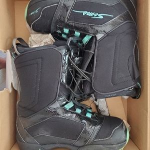 Sims Women's Snowboard Boots Size 8
